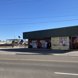 Exterior photo of Happy Trails Liquor - Satanta, Kansas Exterior photo of Happy Trails Liquor - Satanta, Kansas