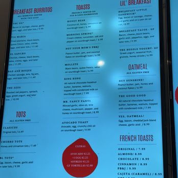 Breakfast Little - Menu 6/6/25 - Coffee & Tea Near Me - San Francisco, California