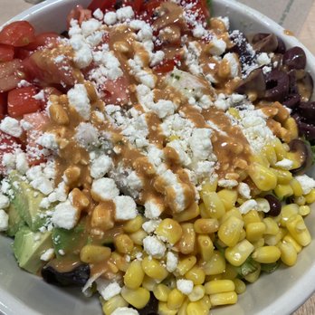 Freshii - Custom Bowl with chicken (up-to 6 additional ingredients) - Salad Near Me - New Brunswick, New Jersey Freshii - Custom Bowl with chicken (up-to 6 additional ingredients) - Salad Near Me - New Brunswick, New Jersey
