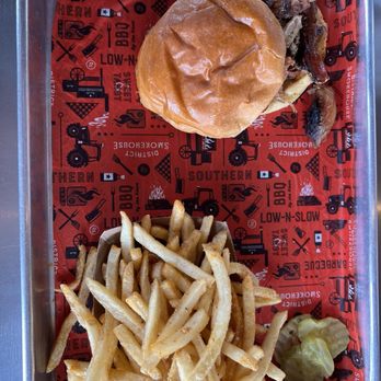 District Smokehouse - Pulled Pork - Barbeque Near Me - Savannah, Georgia District Smokehouse - Pulled Pork - Barbeque Near Me - Savannah, Georgia