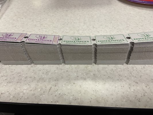 Chuck E. Cheese by null