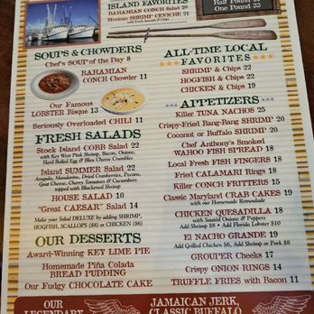 Hogfish Bar & Grill - Menu 2025 - Seafood Near Me - Stock Island, Florida Hogfish Bar & Grill - Menu 2025 - Seafood Near Me - Stock Island, Florida