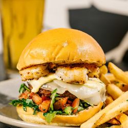 Eggspectation - Owings Mills - Surf & Turf Burger by eggspectation
