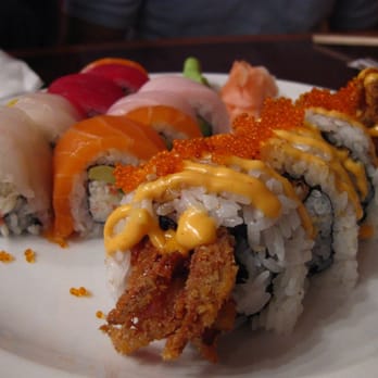 Sen Dai Sushi - Kawasaki and Rainbow Roll - Japanese Near Me - Milpitas, California