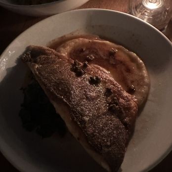 Laurel Hardware - Pan-Seared Branzino - New American Near Me - West Hollywood, California Laurel Hardware - Pan-Seared Branzino - New American Near Me - West Hollywood, California