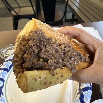Corner Square - Cheesesteak from Corner Square in Bayonne NJ - Pizza Near Me - Bayonne, New Jersey Corner Square - Cheesesteak from Corner Square in Bayonne NJ - Pizza Near Me - Bayonne, New Jersey