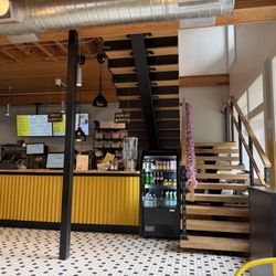Inside. The manager advised that the upstairs will be a bar later this year.