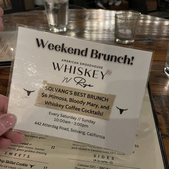 Whiskey 'N Rye Smokehouse - Brunch - Barbeque Near Me - Solvang, California Whiskey 'N Rye Smokehouse - Brunch - Barbeque Near Me - Solvang, California
