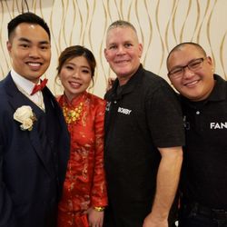 Drinks On Us Bartending - David and Jailing wedding in elk grove ca. 01/12/2019