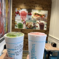 Tropical Smoothie Cafe - FREE T-Mobile Tuesday smoothies