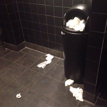 Glory Days Grill - Overflowed trash can- stuff on the floor. - Chicken Wings Near Me - Edgewater, Maryland Glory Days Grill - Overflowed trash can- stuff on the floor. - Chicken Wings Near Me - Edgewater, Maryland