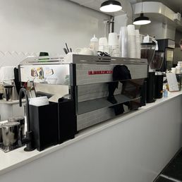 Library coffee