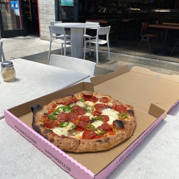 Pitfire Pizza - PEPPERONI (1/2 LB) - Pizza Near Me - Culver City, California Pitfire Pizza - PEPPERONI (1/2 LB) - Pizza Near Me - Culver City, California
