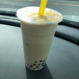 Green Milk Tea