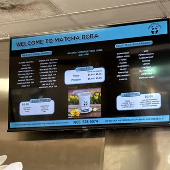 Matcha Boba - Menu - Bubble Tea Near Me - Thousand Oaks, California Matcha Boba - Menu - Bubble Tea Near Me - Thousand Oaks, California
