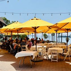 Brunch on the patio
