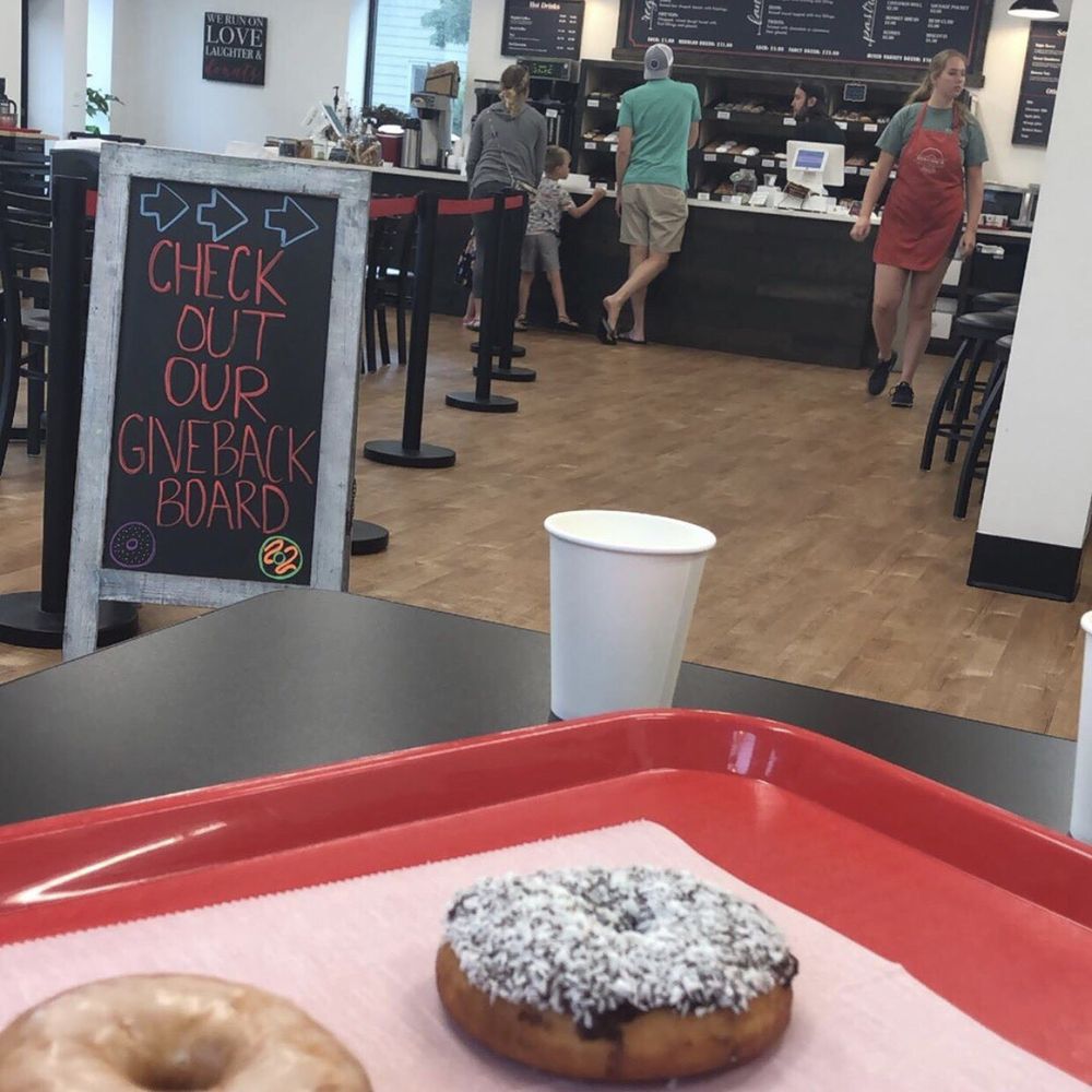 Red Coach Donuts - Donuts Near Me - Stevensville, Michigan Red Coach Donuts - Donuts Near Me - Stevensville, Michigan