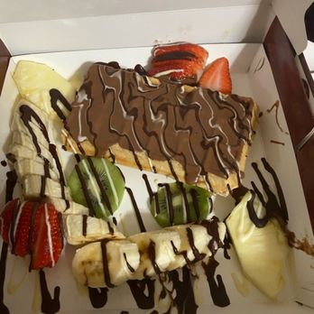 Melt N Dip - Wrong order 2 kiwis? Is this standard bad pineapple - Desserts Near Me - Bridgeview, Illinois Melt N Dip - Wrong order 2 kiwis? Is this standard bad pineapple - Desserts Near Me - Bridgeview, Illinois