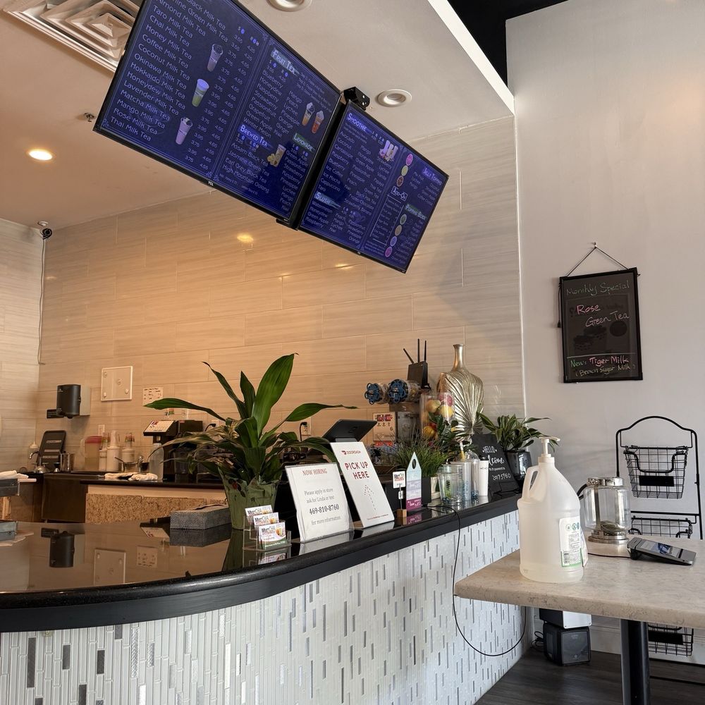 Meetcha Bubble Tea Cafe - Menu - Bubble Tea Near Me - Plano, Texas