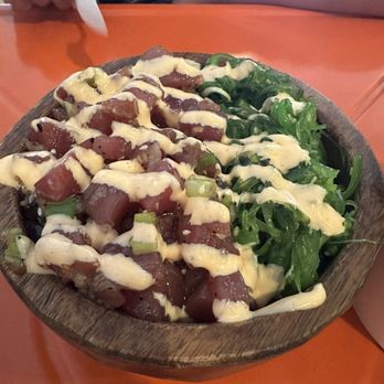 El Pizmo Fish - Poke bowl! - Tacos Near Me - Pismo Beach, California