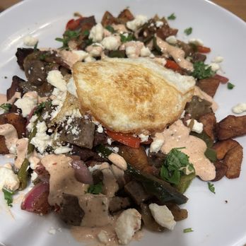 Milk & Honey - Hodgepodge Hash - New American Near Me - Nashville, Tennessee Milk & Honey - Hodgepodge Hash - New American Near Me - Nashville, Tennessee