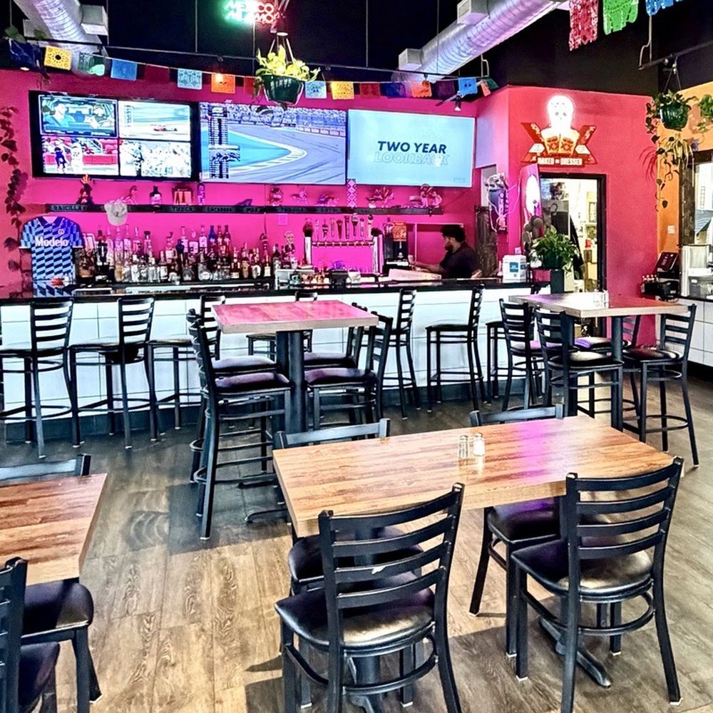 Santo Coyote - Part of bar and dining room - Mexican Near Me - Gibsonia, Pennsylvania