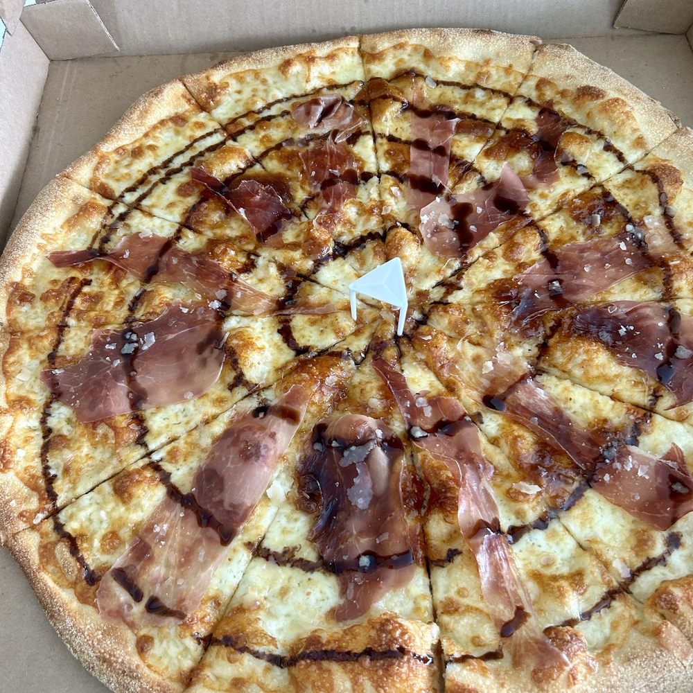 Slice House by Tony Gemignani - XL 20" Cal Italia - Pizza Near Me - Burbank, California Slice House by Tony Gemignani - XL 20" Cal Italia - Pizza Near Me - Burbank, California