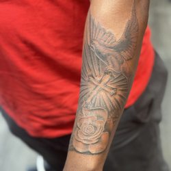 7 Sins Tattoo - Tattoo done by brisk Dinero