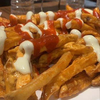 Nara Cafe - Chili fries - Hookah Bars Near Me - Houston, Texas