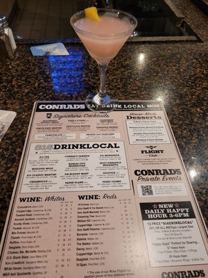 CONRAD'S Eat Drink Local by null