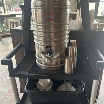 Coava Coffee Roasters - The self serve water station -- like the industrial water dispenser. - Coffee & Tea Near Me - Portland, Oregon Coava Coffee Roasters - The self serve water station -- like the industrial water dispenser. - Coffee & Tea Near Me - Portland, Oregon