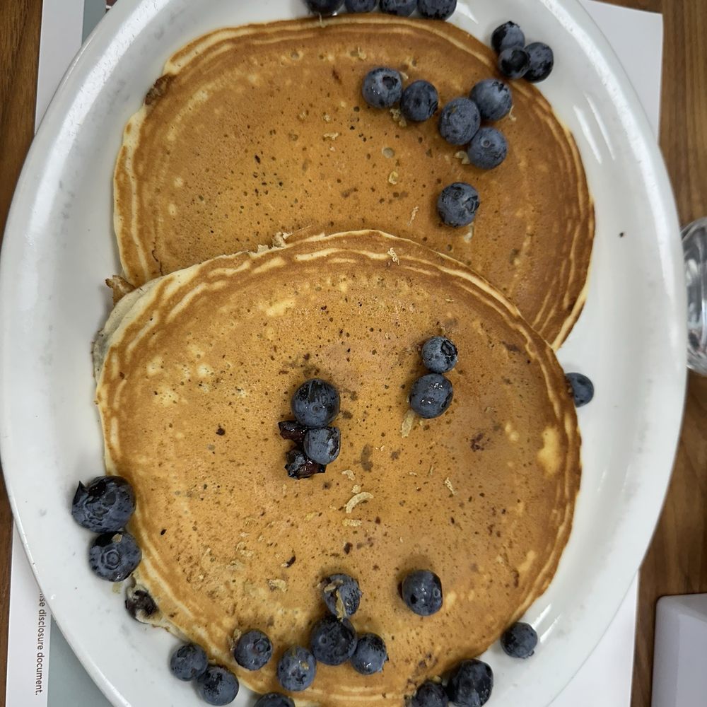 Turning Point - Two Lemon Blueberry Pancakes - Coffee & Tea Near Me - Paramus, New Jersey Turning Point - Two Lemon Blueberry Pancakes - Coffee & Tea Near Me - Paramus, New Jersey