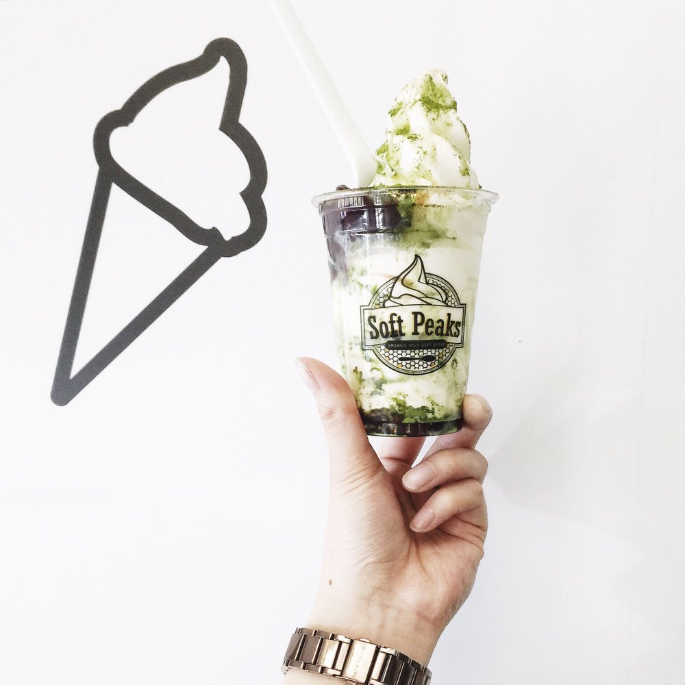 Soft Peaks - Matcha is life - Ice Cream & Frozen Yogurt Near Me - Vancouver, British Columbia Soft Peaks - Matcha is life - Ice Cream & Frozen Yogurt Near Me - Vancouver, British Columbia