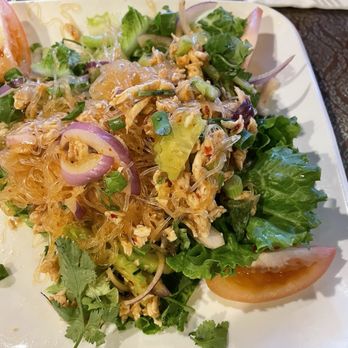Thai Table Time - Glass Noodle Salad - Thai Near Me - Oceanside, California Thai Table Time - Glass Noodle Salad - Thai Near Me - Oceanside, California