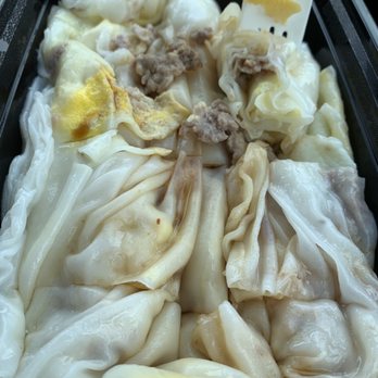 Steam Box Rice Roll - Beef with egg - Cantonese Near Me - Brooklyn, New York Steam Box Rice Roll - Beef with egg - Cantonese Near Me - Brooklyn, New York