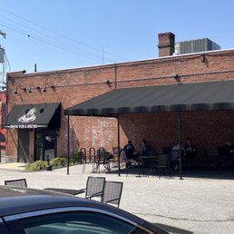 Collusion (York) has outdoor seating Collusion (York) has outdoor seating