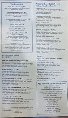 Menu photo 2 Yodelin Leavenworth, WA
