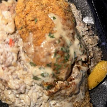 50 Lounge - Catfish with dirty rice - Lounges Near Me - Mesquite, Texas 50 Lounge - Catfish with dirty rice - Lounges Near Me - Mesquite, Texas