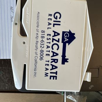 Meza Printing  - Backside of the letter opener - Printing Services Near Me - Los Angeles, California