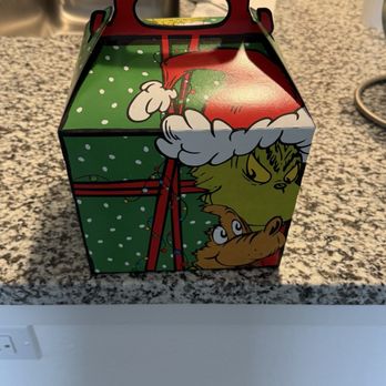McDonald's - Cute GRINCH Box - Fast Food Near Me - Allen, Texas