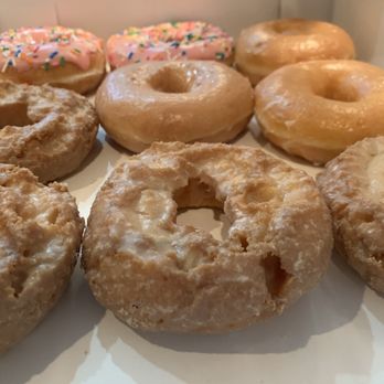Krispy Kreme - There used to be 12 donuts in this box... - Donuts Near Me - Alexandria, Virginia Krispy Kreme - There used to be 12 donuts in this box... - Donuts Near Me - Alexandria, Virginia