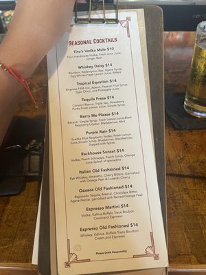 Menu photo 2 The Rackhouse The Colony, TX Menu photo 2 The Rackhouse The Colony, TX
