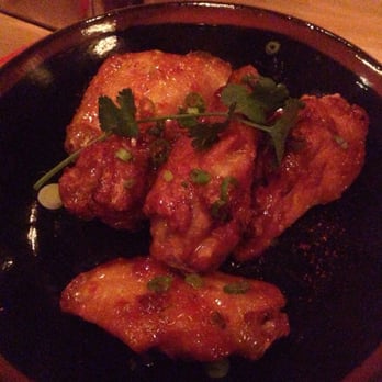 RAMEN-SAN - Chicken wings sticky Thai sauce - Ramen Near Me - Chicago, Illinois RAMEN-SAN - Chicken wings sticky Thai sauce - Ramen Near Me - Chicago, Illinois