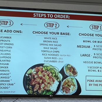 Oke Poke - Menu - Poke Near Me - Walnut Creek, California Oke Poke - Menu - Poke Near Me - Walnut Creek, California
