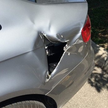 Peel Exterior Maintenance - the damage of a car - Landscaping Near Me - Georgetown, Ontario Peel Exterior Maintenance - the damage of a car - Landscaping Near Me - Georgetown, Ontario