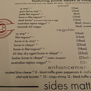 Steak 48 - Menu - Steakhouses Near Me - Beverly Hills, California Steak 48 - Menu - Steakhouses Near Me - Beverly Hills, California