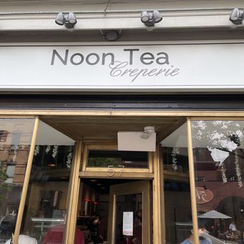 Noon Tea Creperie - Outside - Desserts Near Me - Madison, New Jersey Noon Tea Creperie - Outside - Desserts Near Me - Madison, New Jersey