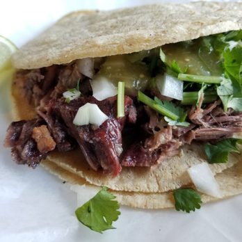 El Toro Bravo - Cabeza (cow head) taco $3. Plenty of meat and I split this into three taco servings! February 2020 - Mexican Near Me - Tustin, California El Toro Bravo - Cabeza (cow head) taco $3. Plenty of meat and I split this into three taco servings! February 2020 - Mexican Near Me - Tustin, California