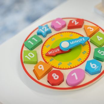 KLA Schools Naperville West - Clock in play area to learn time in Best Naperville Preschool KLA Schools of Naperville West - Preschools Near Me - Naperville, Illinois KLA Schools Naperville West - Clock in play area to learn time in Best Naperville Preschool KLA Schools of Naperville West - Preschools Near Me - Naperville, Illinois