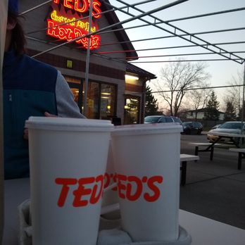 Ted's Hot Dog - Chilly night on the patio at Ted's with the fam'! - Hot Dogs Near Me - Depew, New York